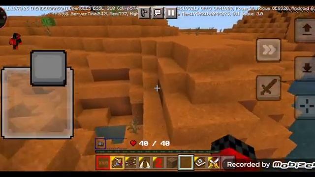 Minecraft но я Луффи