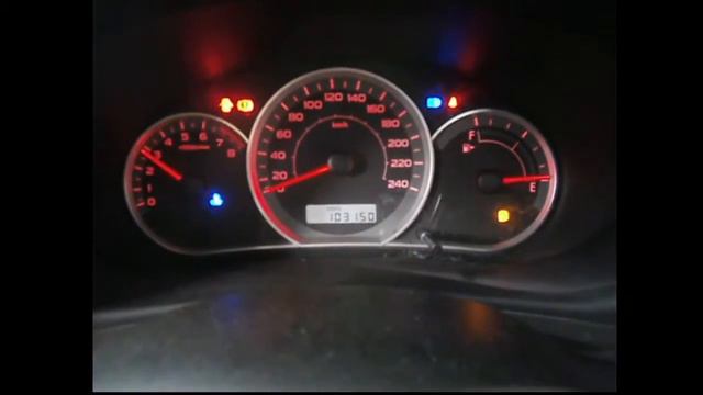 WRECKING 2008 SUBARU IMPREZA (C22664)