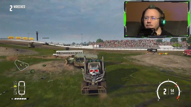 Wreckfest | Big -vs- Small - Derby | Xbox Series X Gameplay