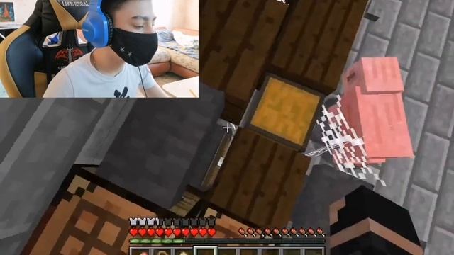 #1 ПОПРОБУЙ НАЙТИ КНОПКУ ЗА ДЕСЯТЬ СЕКУНД - майнкрафт Find The Button