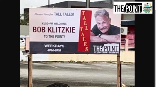 Tall Tales With Bob Klitzkie