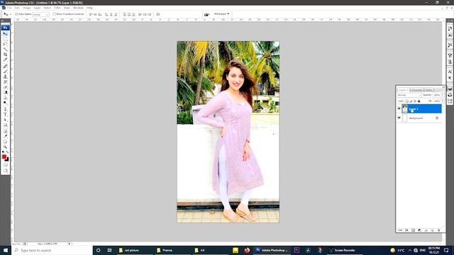 Photoshop Editing New Mix Colour Change