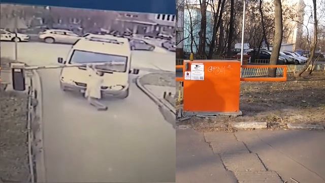 СКОРАЯ ПОМОЩЬ И ШЛАГБАУМЫ В РОССИИ