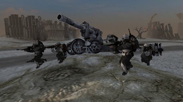 Death Korps of Krieg vs Tau Empire! - Ultimate Mod Warhammer 40K | Men of War: Assault Squad 2