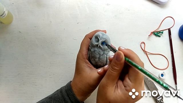 Мыловарение/// Мыло сова заливаю форму///