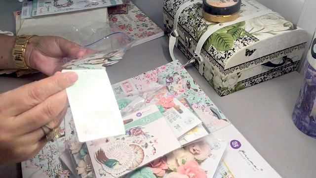 Paper, Seed Packets & Journal Covers (using Hermelinda Journal Cover Process)