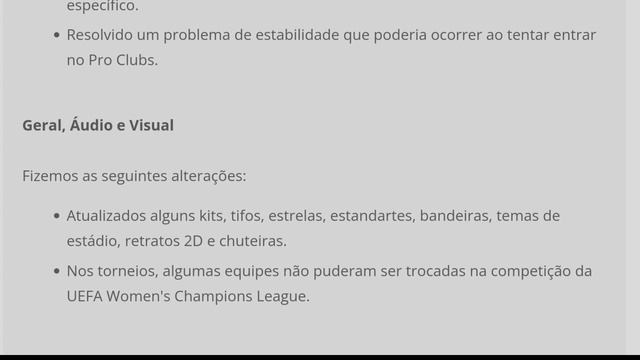 ATUALIZAÇÃO 12 DO FIFA 23 JÁ LIBERADA | ATUALIZAÇÃO COM NOVAS FACES E CHUTEIRAS NO FIFA 23