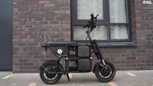 МИНИ ЭЛЕКТРОСКУТЕР White Siberia Zver2600w