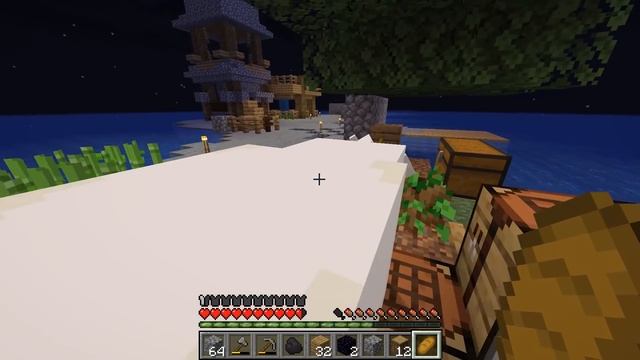 ВЫЖИВАНИЕ НА ОСТРОВЕ / #5 / НОВЫЙ ЛЕДЯНОЙ БИОМ / МАЙНКРАФТ SKYBLOCK 2