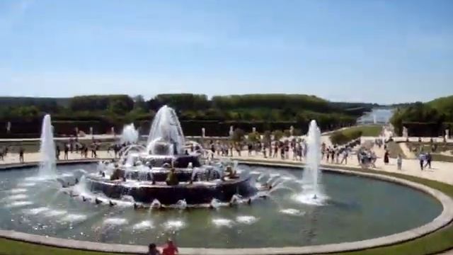 Версаль. фонтаны
