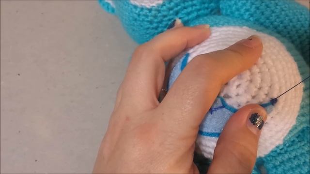 Amigurumi Crochet Care Bear Tutorial Part 5