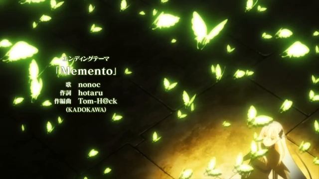 Re:ZERO -Starting Life in Another World- Season 2 - Ending  Memento