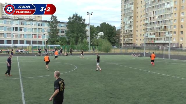 ФК Ураган - Playball \ Летний Кубок 6x6 \ 1/16 финала \ обзор