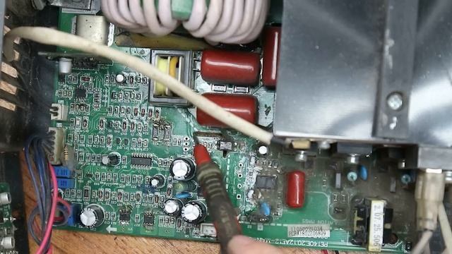 Máy Hàn LGwelder MMA 180Korea Mất Xung:Lỗi Kinh điển Từ Khối Nguồn!