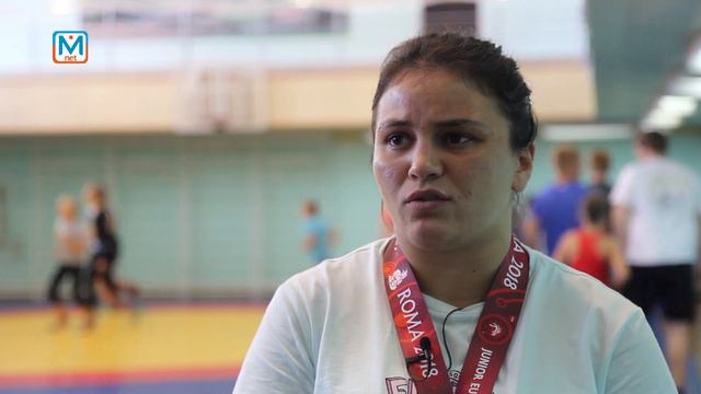 Эльмира Халаева - бронзовый призёр Чемпионата Европы