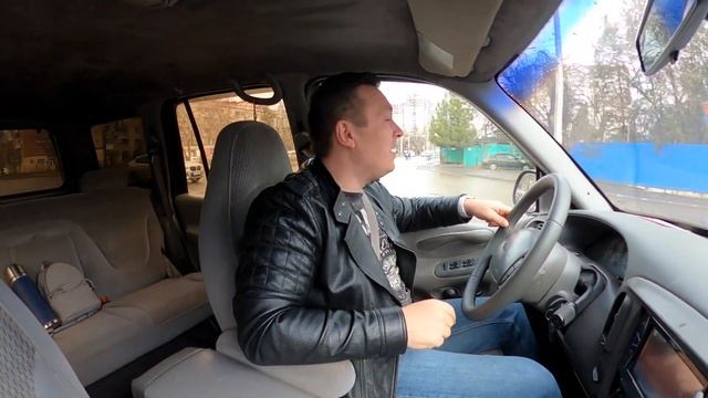 СКОЛЬКО ЖРЕТ ЭТОТ МОНСТР. Какой расход топлива на старом американском внедорожнике