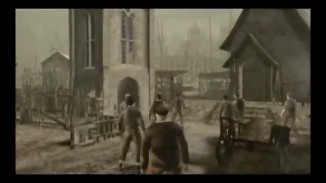 Resident Evil 4, прохождение часть 2, Дробовик.