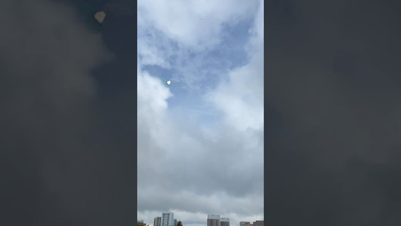 Вы не поверите! В городе было замечено это Кто может объяснить как это возможно?