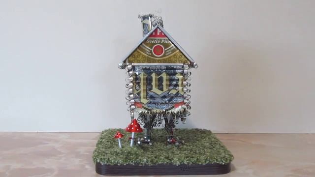 Избушка на курьих ножках