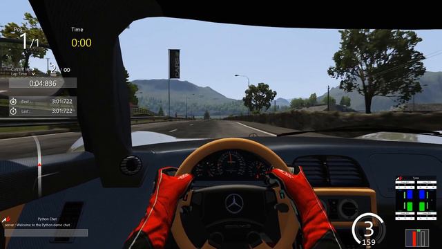 Assetto Corsa - Mercedes-Benz CLK GTR Supersport