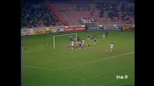 Paris-SG - Racing 1984-85, Résumé