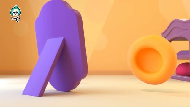 08 Узнайте цвета с Myan Pinkfong & Hogi Colours for Kids Узнайте с Hogi