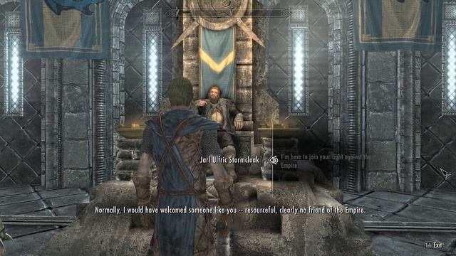 The Stormcloak Spy | Skyrim Builds