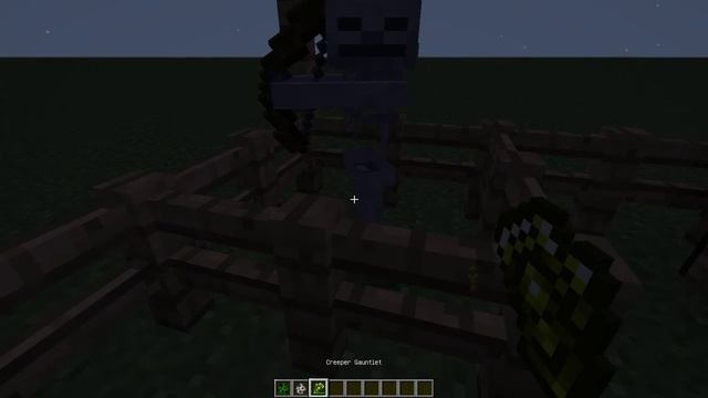 Обзор модов #2 (Creeper Gauntlet) (Сила Крипера В наших руках)