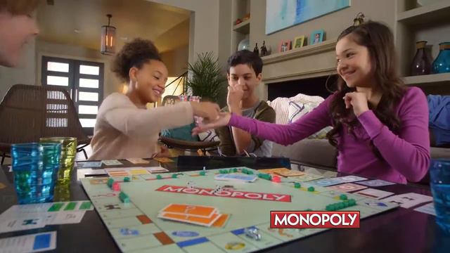 Hasbro Gaming Suomi - 'Monopoly' T.V. Spot