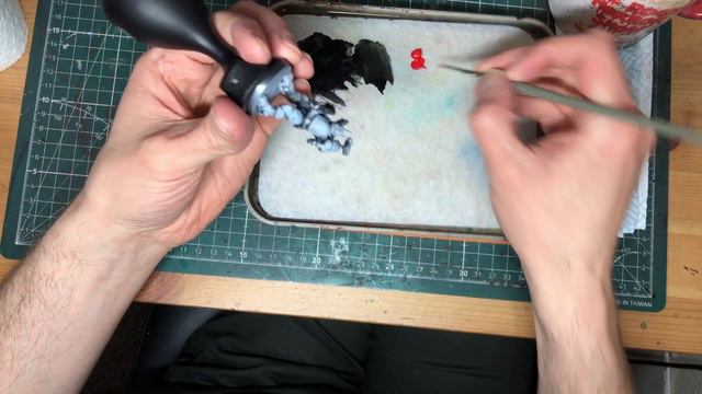 Painting White Minis Can Be Fun!