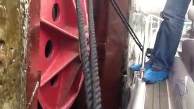 Проходим 22 шлюз, Тольятти