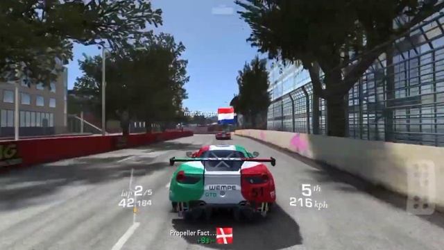 FERRARI 488 GT 3 - Melbourne Cup | Real Racing 3 | Realistic Gameplay