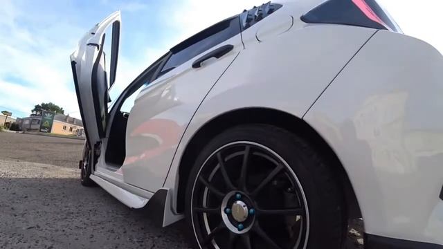 #honda Fit Modified White | Lester Michael T. Angelo