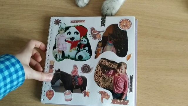 Мой самодельный фотоальбом