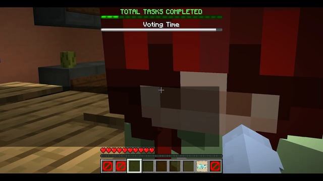 ИГРАЕМ С ДРУЗЬЯМИ В АМОНГ АС В МАЙНКРАФТЕ