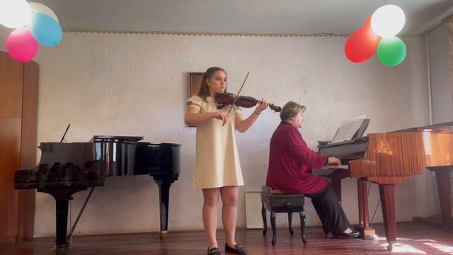 Концерт струнно-смычкового и вокального отделов.