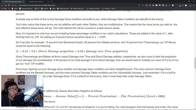 MATH 101: Explaining The Ability Metric: Drawing Back The Curtain On Theorycrafting
