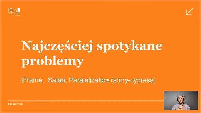 Przesiadka Z Selenium Na Cypressa | Wiosna Z QA