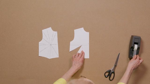 What are the Different Slopers and How to Manipulate Darts on a Bodice Sloper