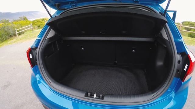 Juliet drives the updated Kia Rio