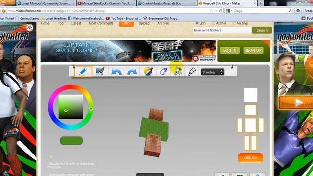 How to make a minecraft skin-Planet Minecraft