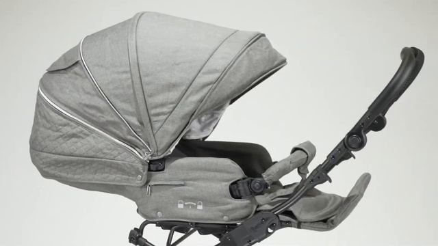 Petite Chérie Classic Q Grey 2020 + Black Chassi