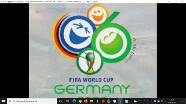 FIFA World Cup Germany 2006 (Sony PlayStation 2) Comentarios Enrique Bermudez Y Ricardo Pelaez PCSX