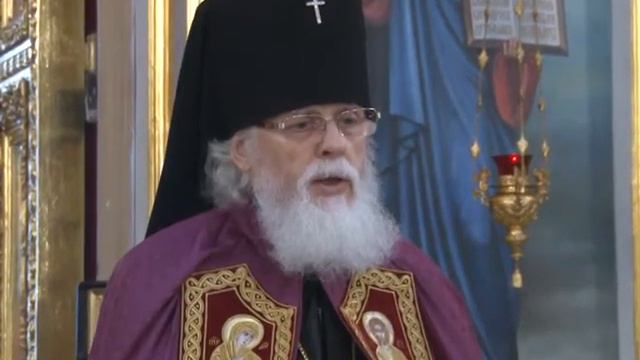 Слово архиепископа Тверского и Кашинского  Виктора