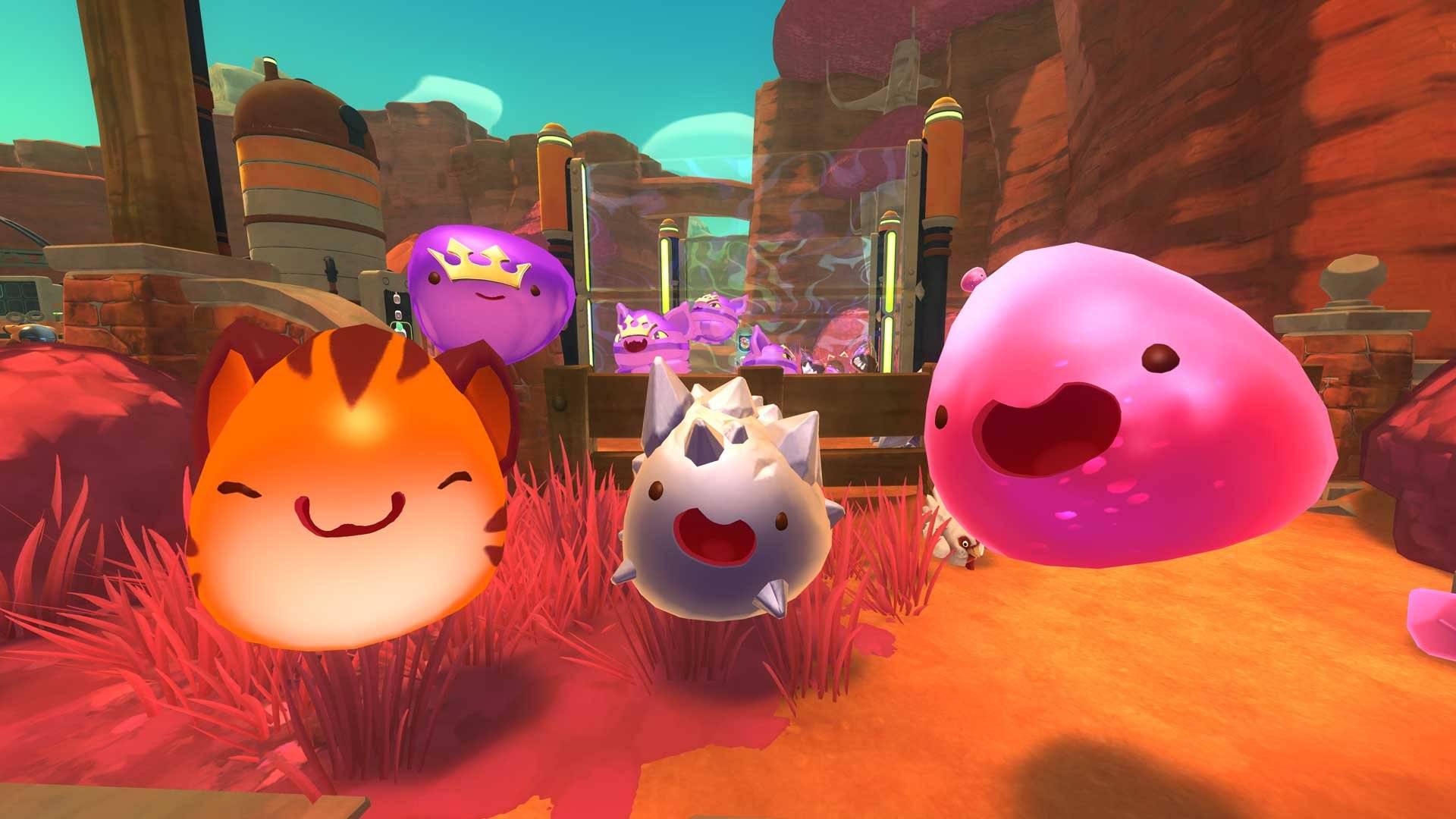 Slime Rancher-1 серия