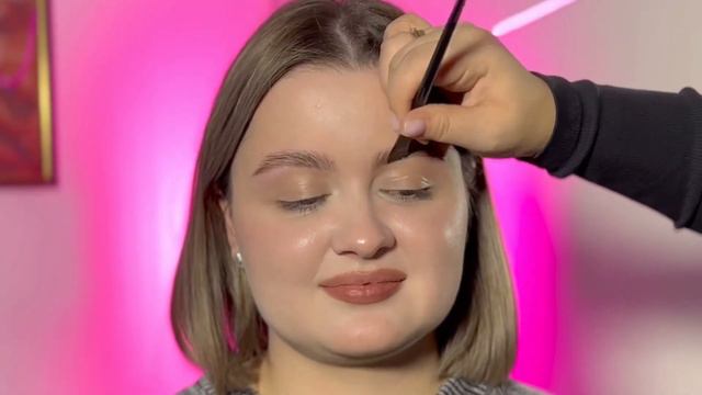 Окрашивание бровей кремовой краской Bronsun/бронсан