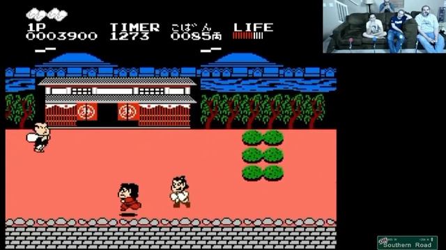 Retro Famicon Games! Ganbare Goemon Karakuri Douchuu