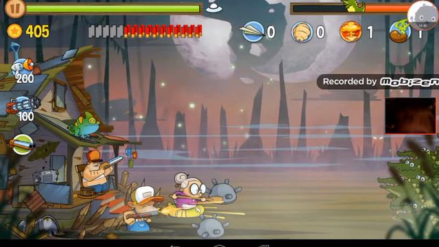 Swamp Attack болотная атака