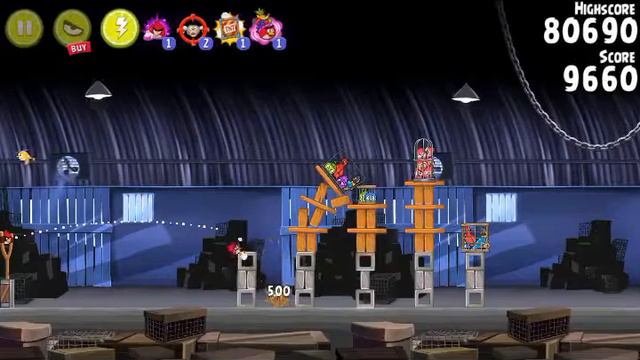 Angry Birds Rio | Level 1 Full Game Play | Game Junction