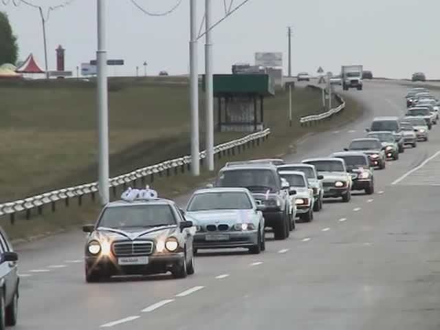 Свадьба 2005 г. ч.1.